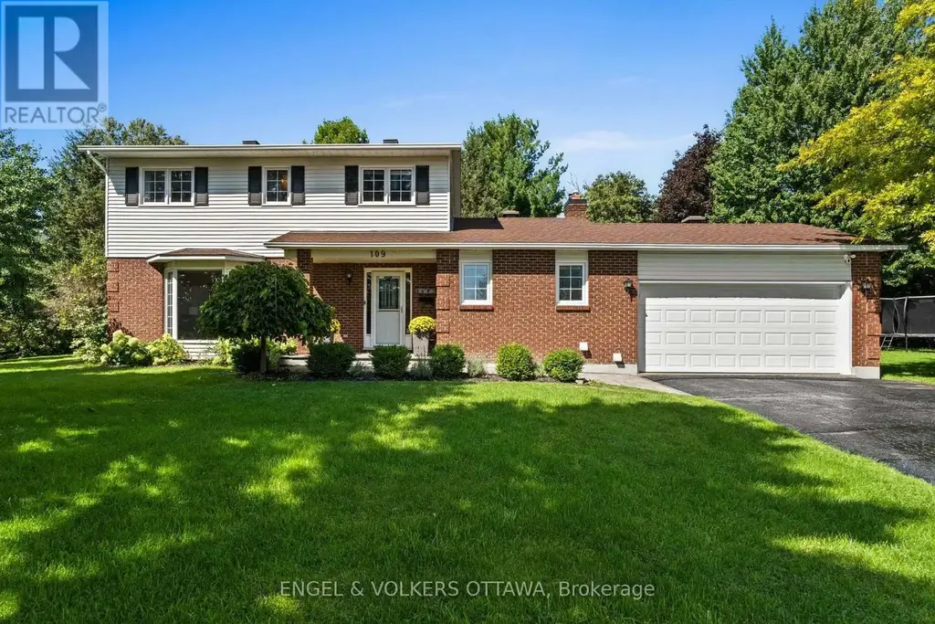 109 Inniskillin Drive, Ottawa