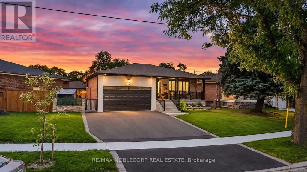 34 Ridgemount Road, Toronto (Humber Heights)
