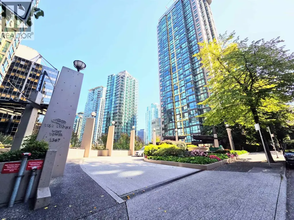 1109 1367 Alberni Street, Vancouver
