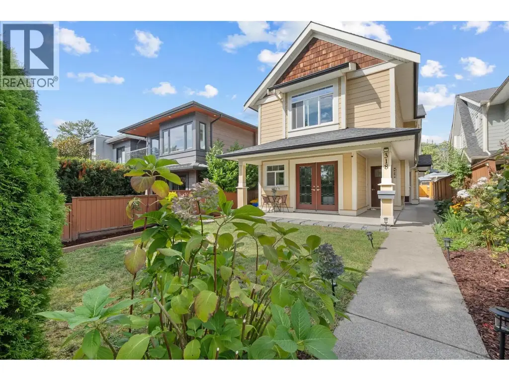 318 W 18th Street, North Vancouver