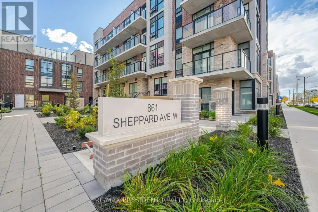 41 - 861 Sheppard Avenue W, Toronto (Clanton Park)