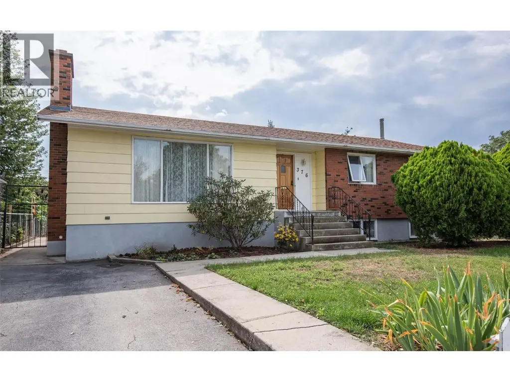376 Conklin Avenue, Penticton