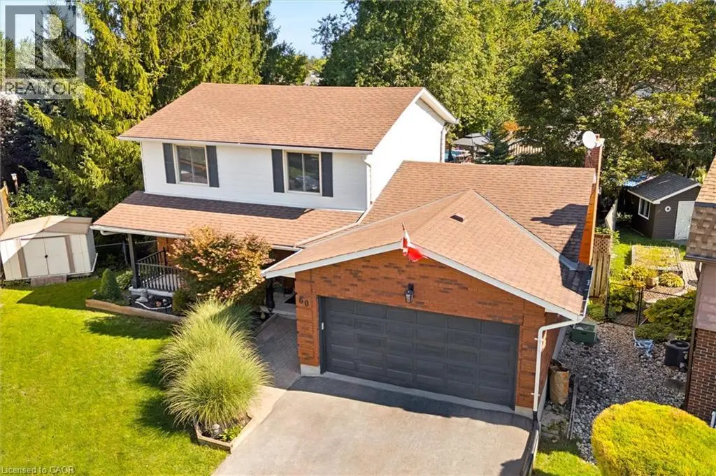 60 Cherrytree Court, Kitchener