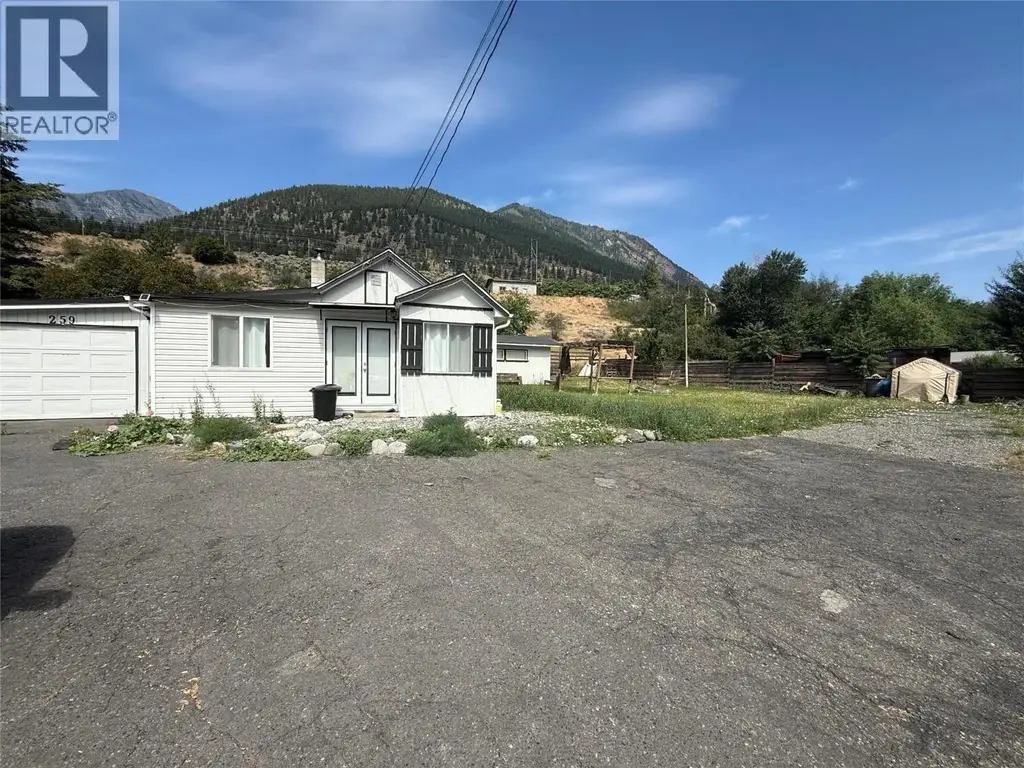 259 Mcewen Road, Lillooet