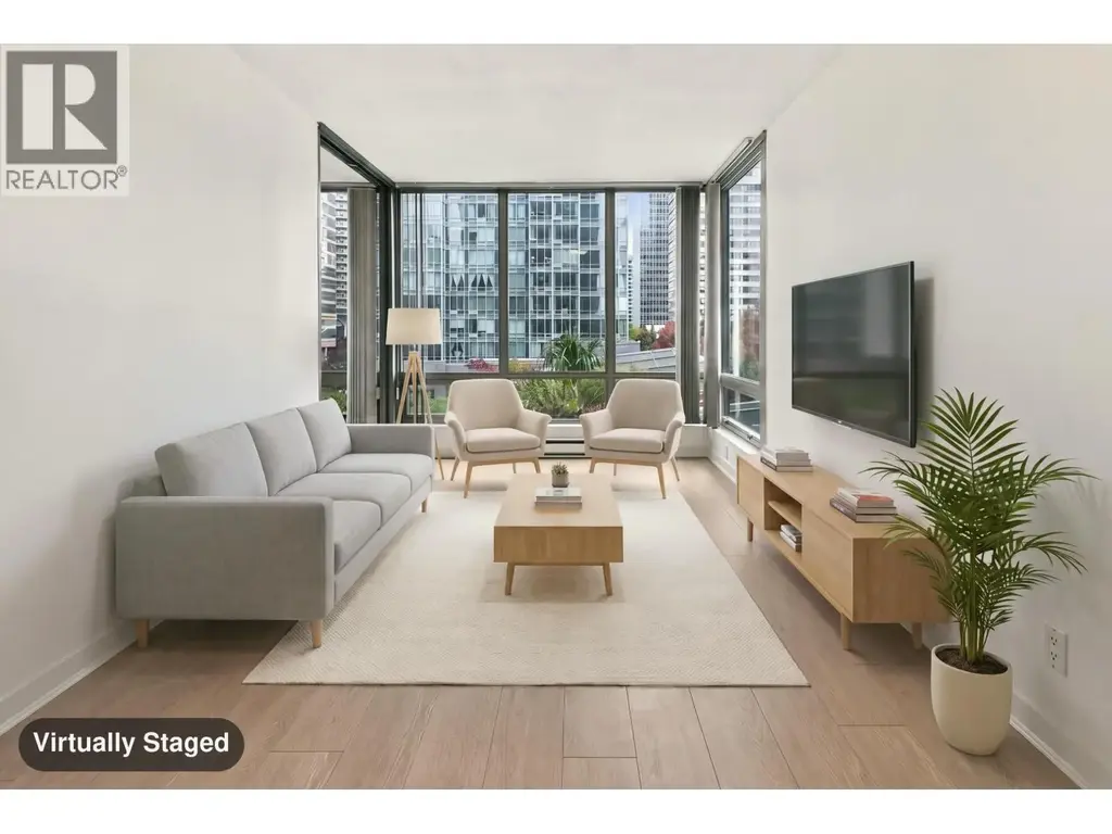 606 1288 W Georgia Street, Vancouver
