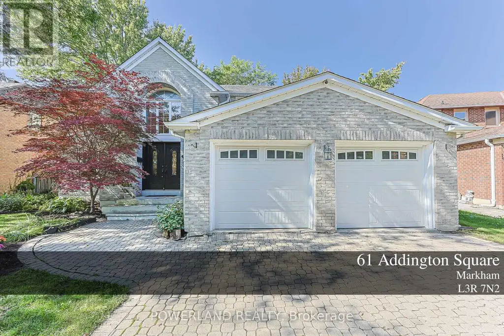 61 Addington Square, Markham (Unionville)