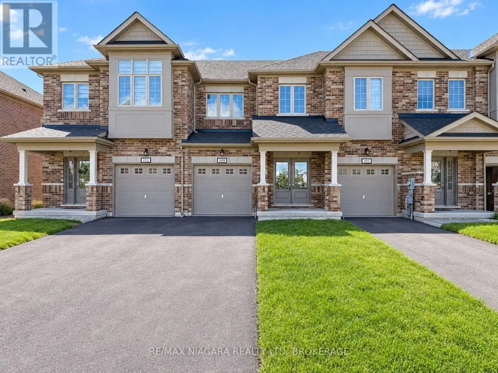 109 Sapphire Way, Thorold (Rolling Meadows)