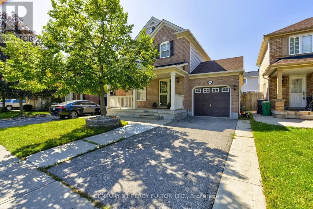 20 Orangegrove Drive, Brampton (Fletcher's Meadow)