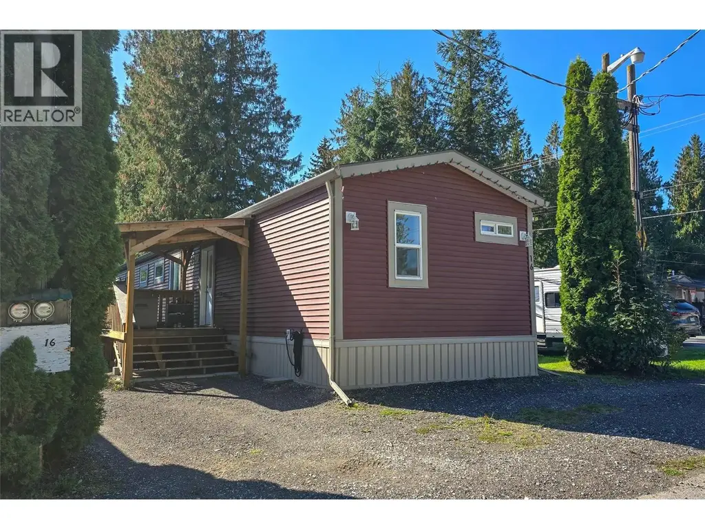 978 Lundell Road Unit# 16, Revelstoke