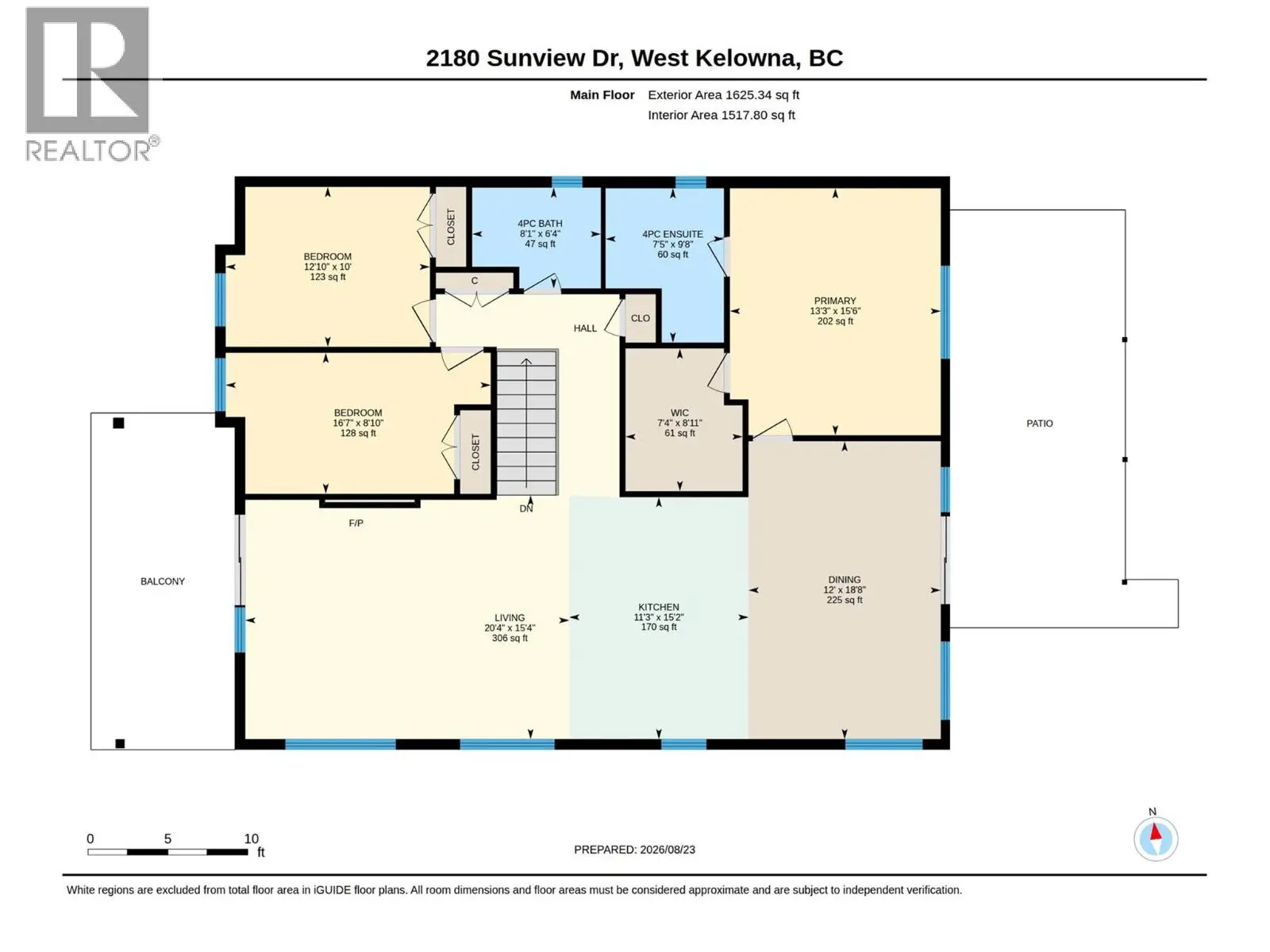 2180 Sunview Drive. West Kelowna, British Columbia