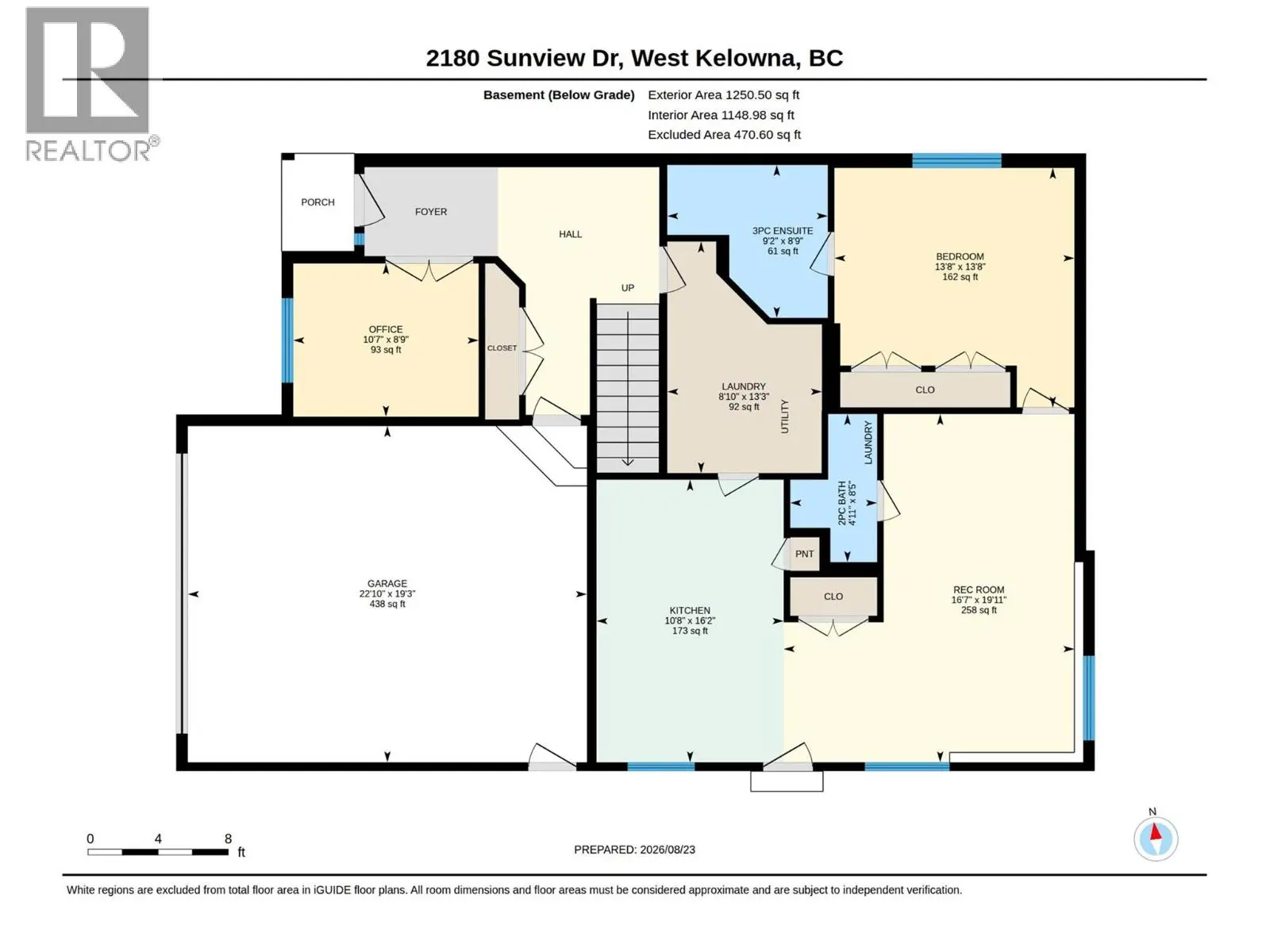 2180 Sunview Drive. West Kelowna, British Columbia