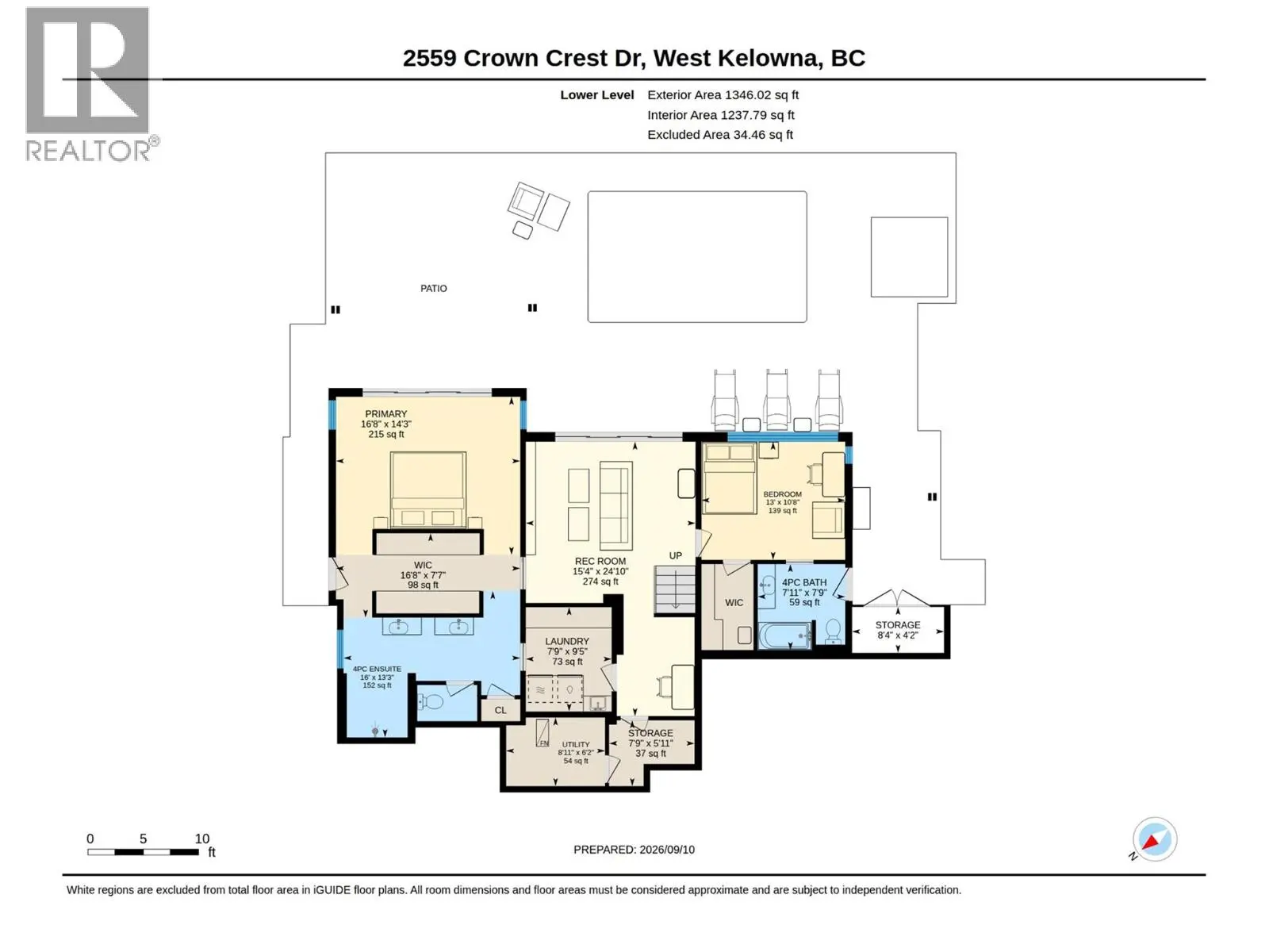 2559 Crown Crest Drive. West Kelowna, British Columbia