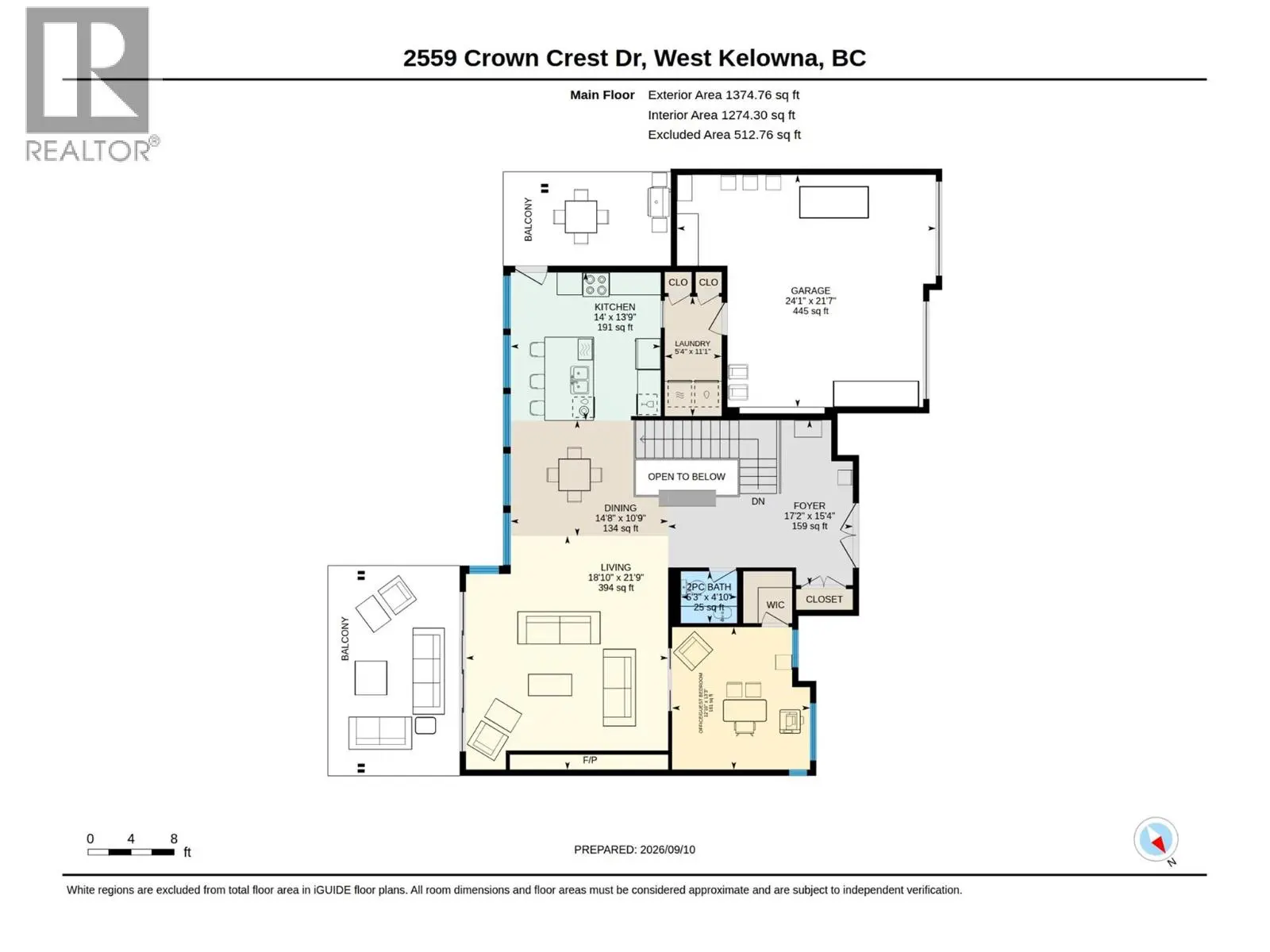 2559 Crown Crest Drive. West Kelowna, British Columbia