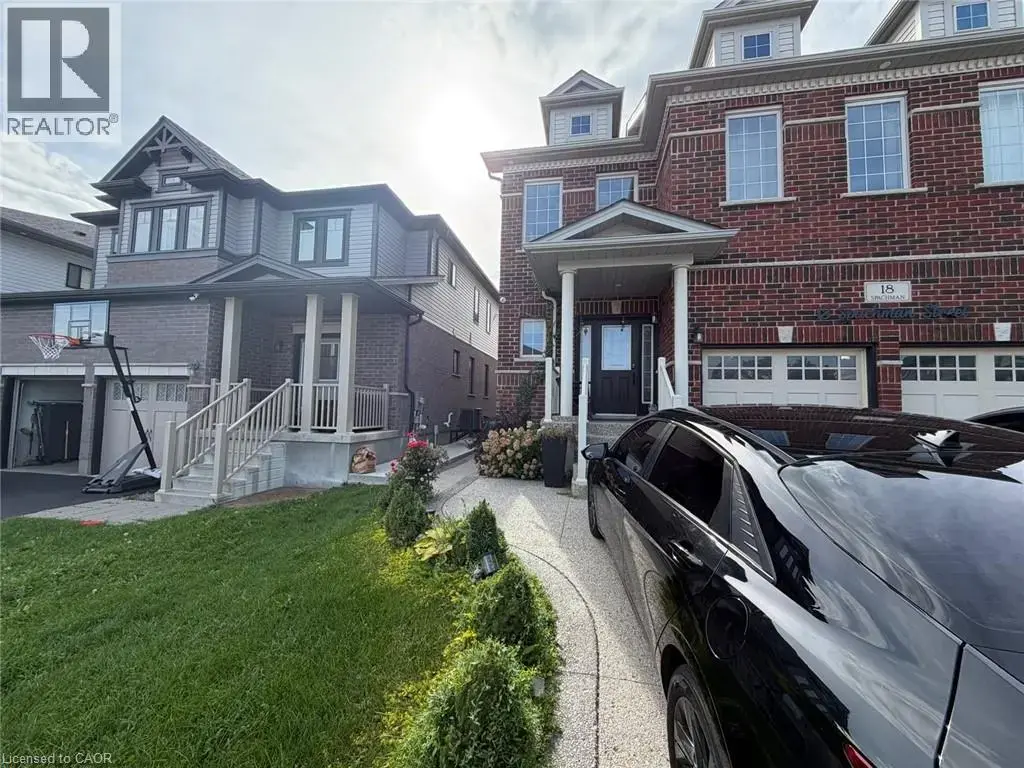 18 Spachman Street Unit# Lower, Kitchener