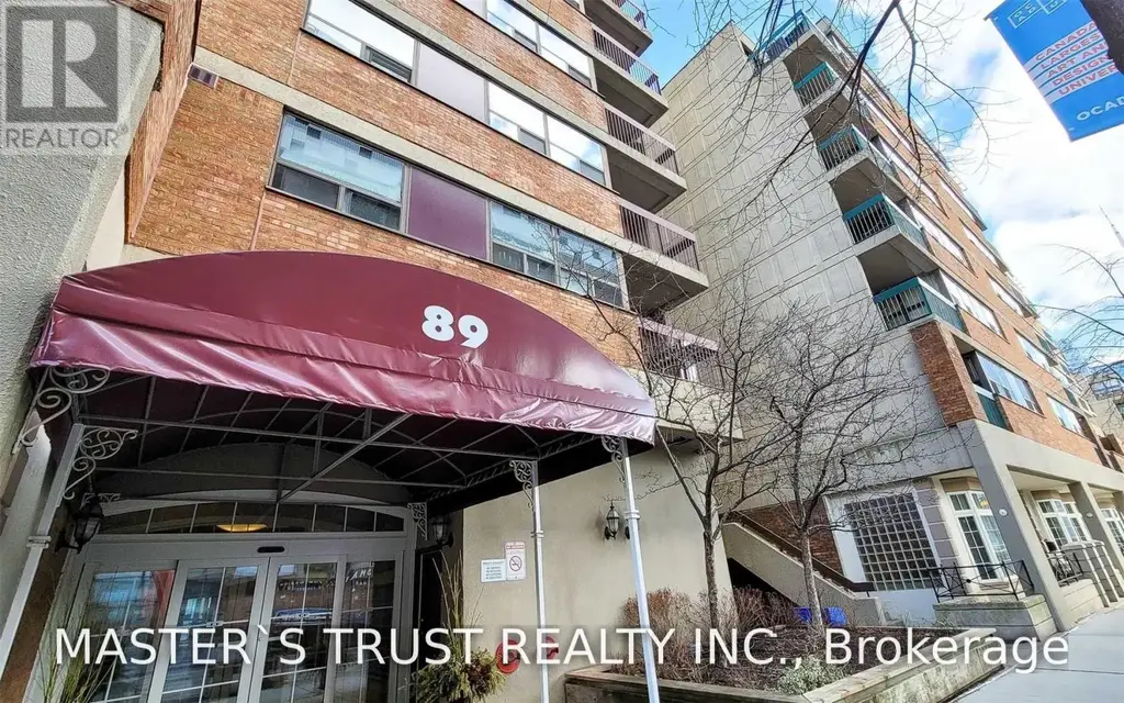318 - 89 Mccaul Street, Toronto (Kensington-Chinatown)