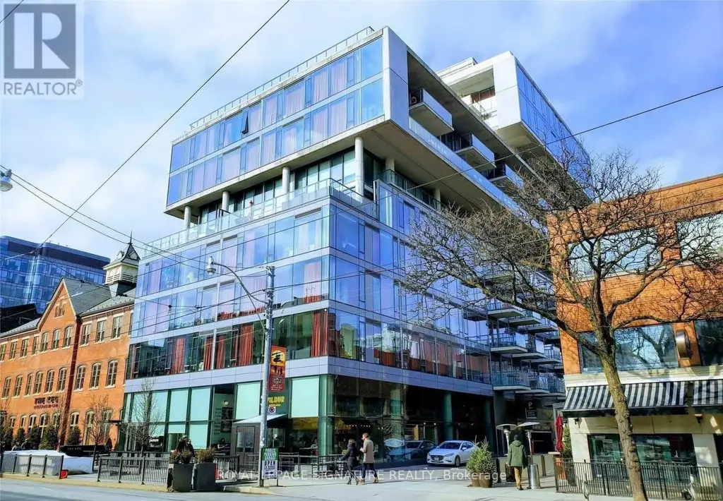 821 Furnished - 560 King Street W, Toronto (Waterfront Communities)