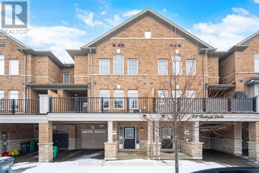 109 Fruitvale Circle, Brampton (Northwest Brampton)
