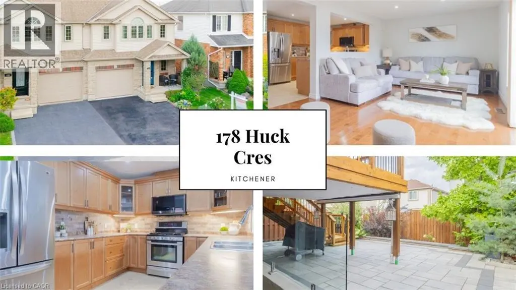 178 Huck Crescent, Kitchener