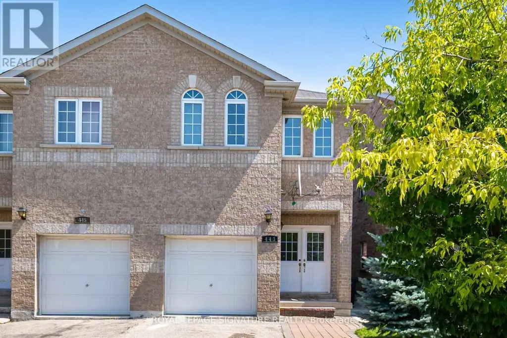443 Comiskey Crescent, Mississauga (Meadowvale Village)