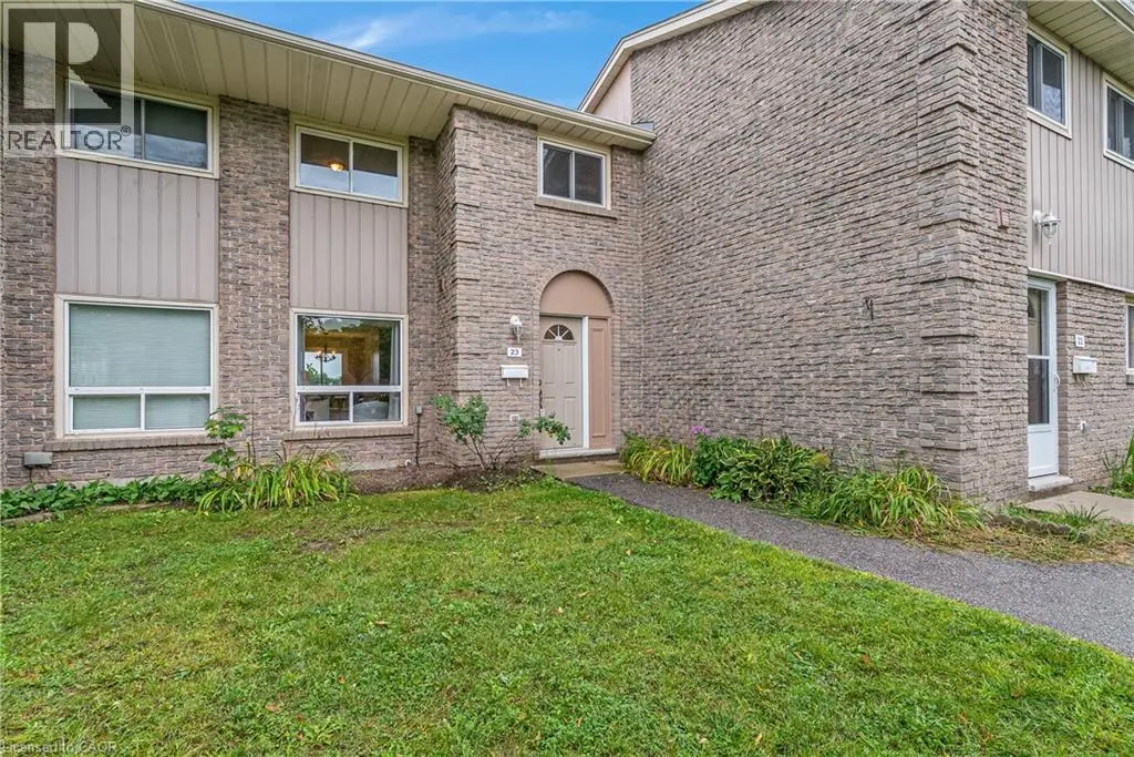 25 Upper Canada Drive Unit# 23, Kitchener
