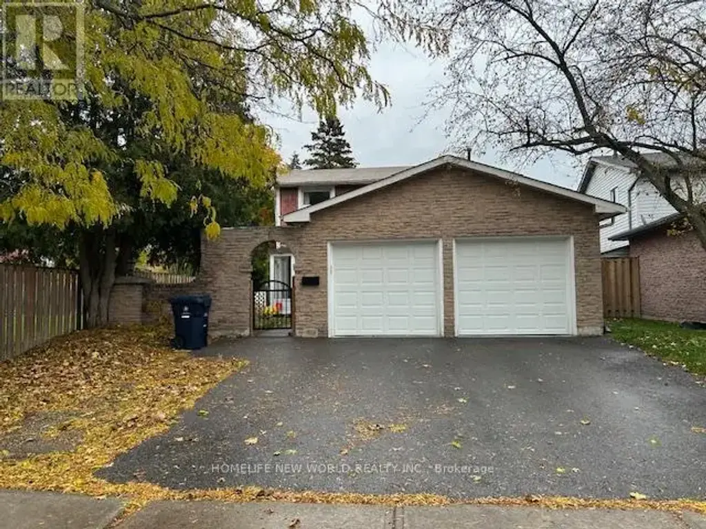 Main & 2nd Floors - 31 Wellpark Boulevard, Toronto (Agincourt North)