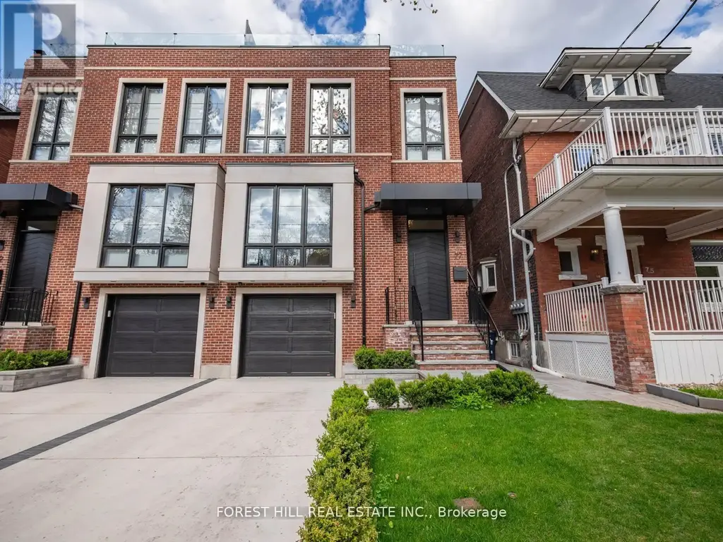 77 Kendal Avenue, Toronto (Annex)