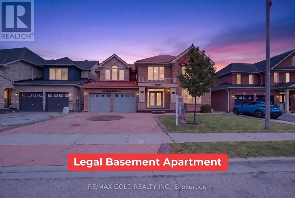 70 Maldives Crescent, Brampton (Vales of Castlemore)