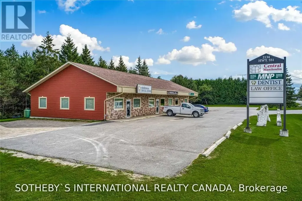 2134 Highway 551, Central Manitoulin
