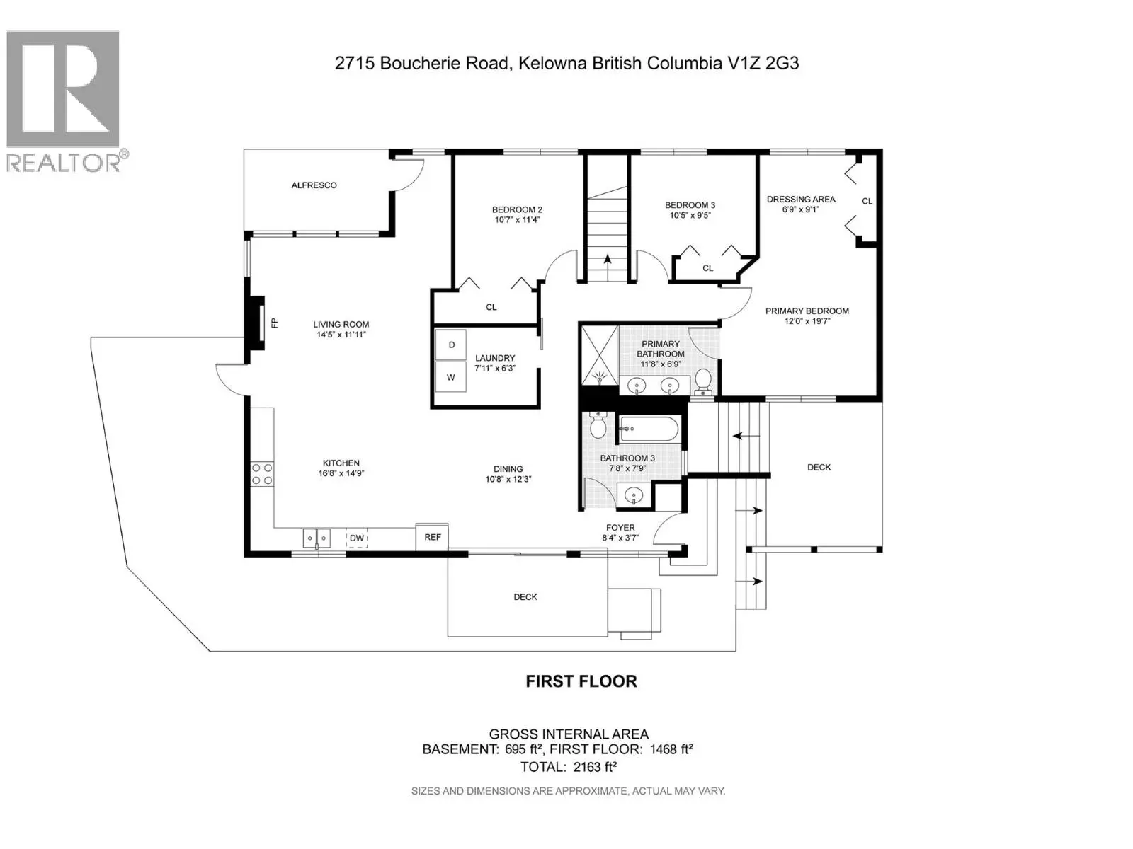 2715 Boucherie Road. West Kelowna, British Columbia