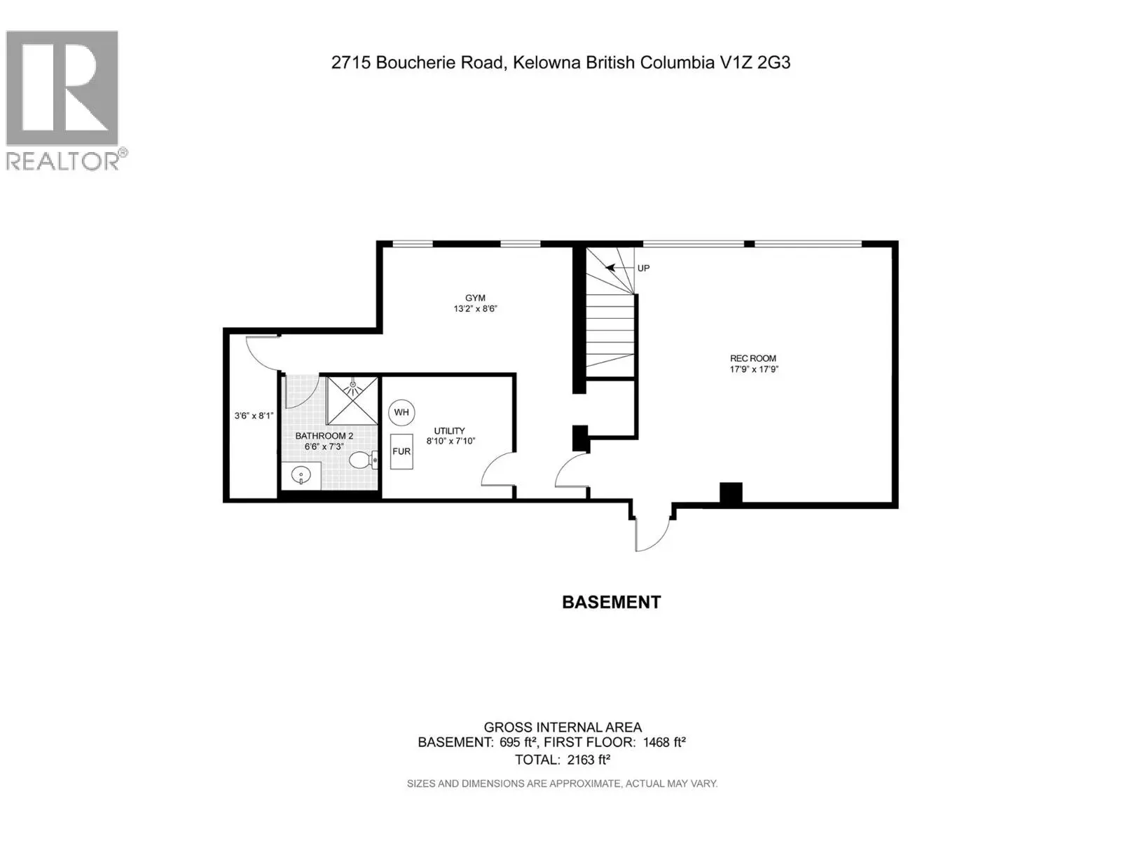 2715 Boucherie Road. West Kelowna, British Columbia