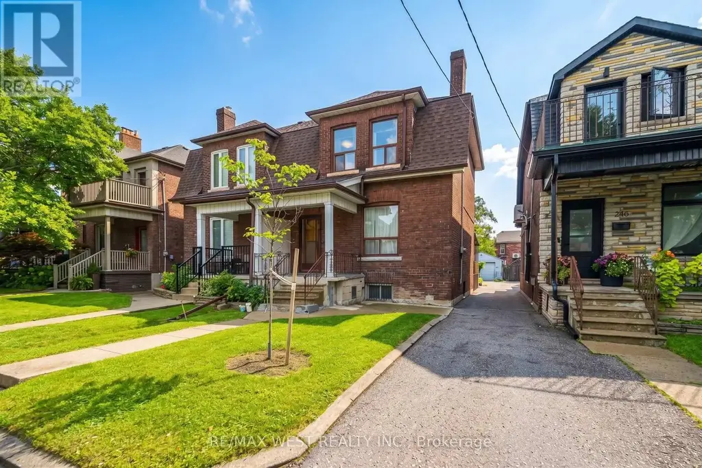 257 Delaware Avenue, Toronto (Dovercourt-Wallace Emerson-Junction)