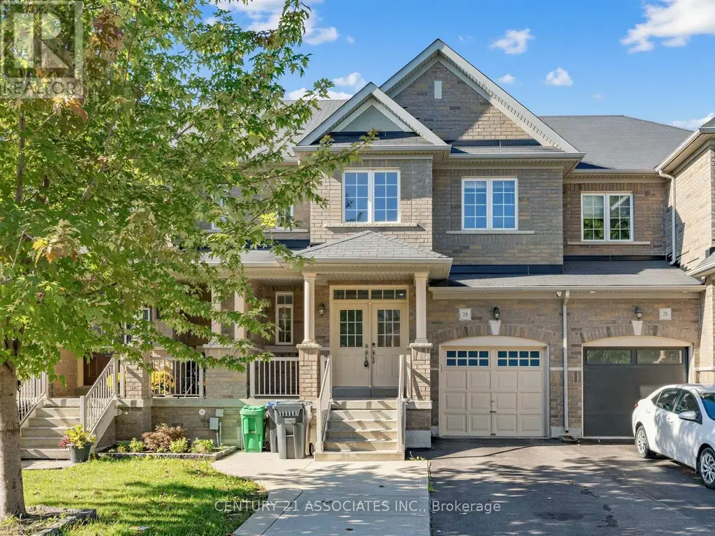 28 Yellow Sorrel Road, Brampton (Sandringham-Wellington North)