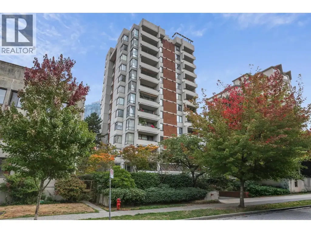 1102 1127 Barclay Street, Vancouver