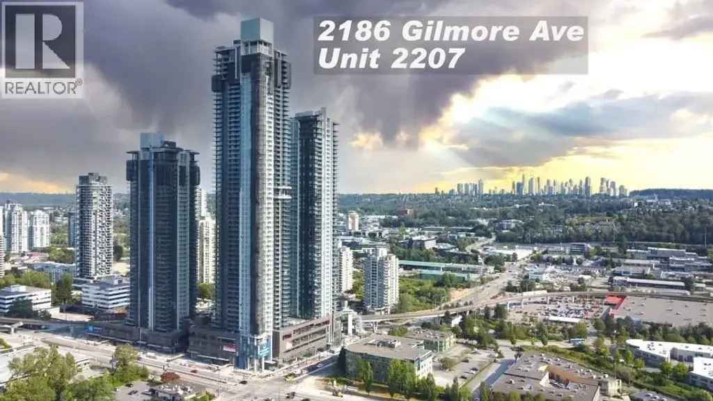 2207 2186 Gilmore Avenue, Burnaby