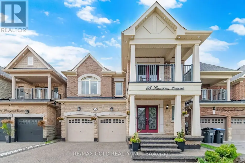 78 Pennycross Crescent, Brampton (Northwest Brampton)