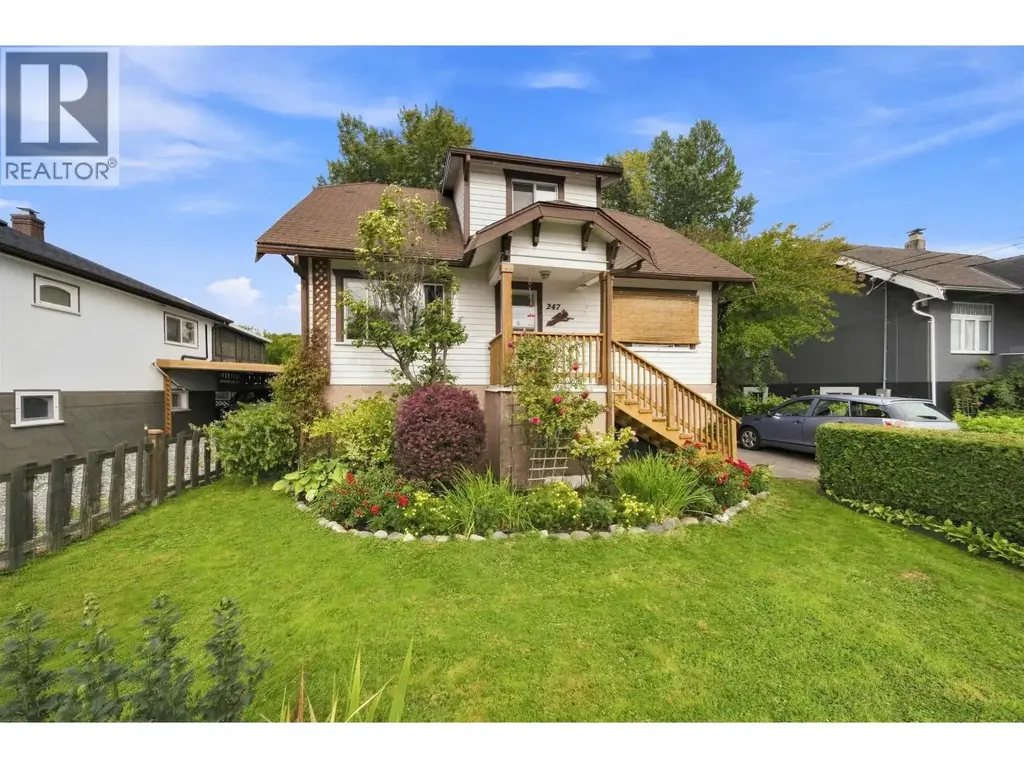 247 Wood Street, New Westminster