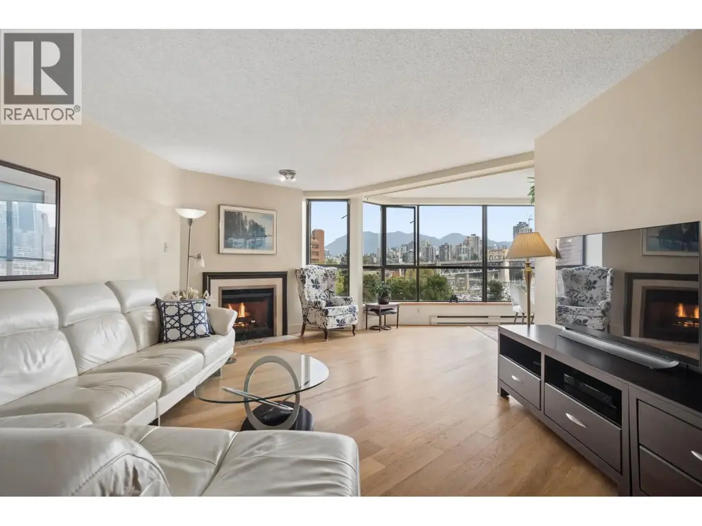 602 1490 Pennyfarthing Drive, Vancouver