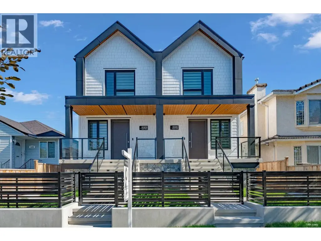 4328 Rupert Street, Vancouver