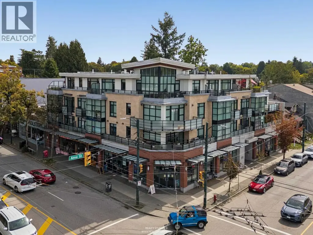 306 2020 Alma Street, Vancouver