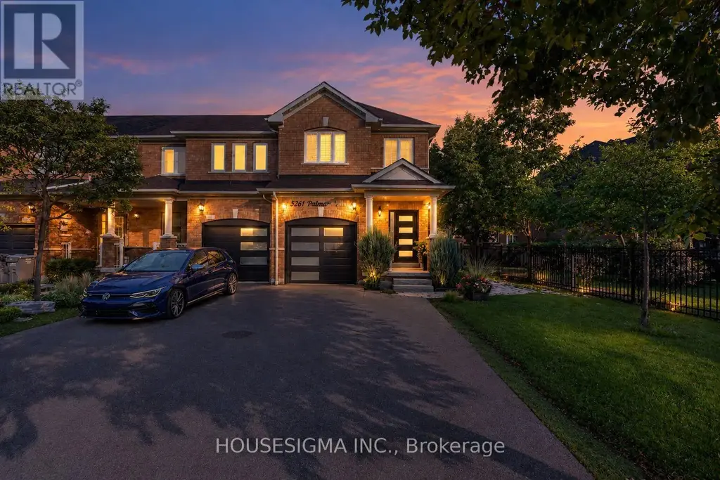 5261 Palmetto Place, Mississauga (Churchill Meadows)