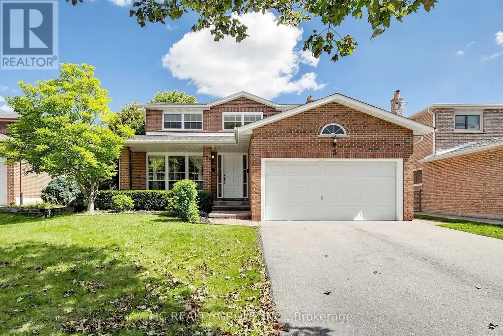 5 Standish Crescent, Markham (Sherwood-Amberglen)
