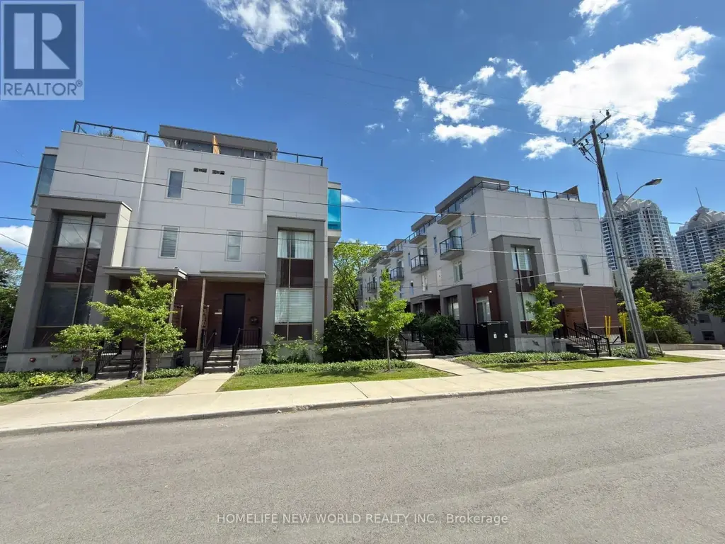 2 - 25 Dervock Crescent, Toronto (Bayview Village)