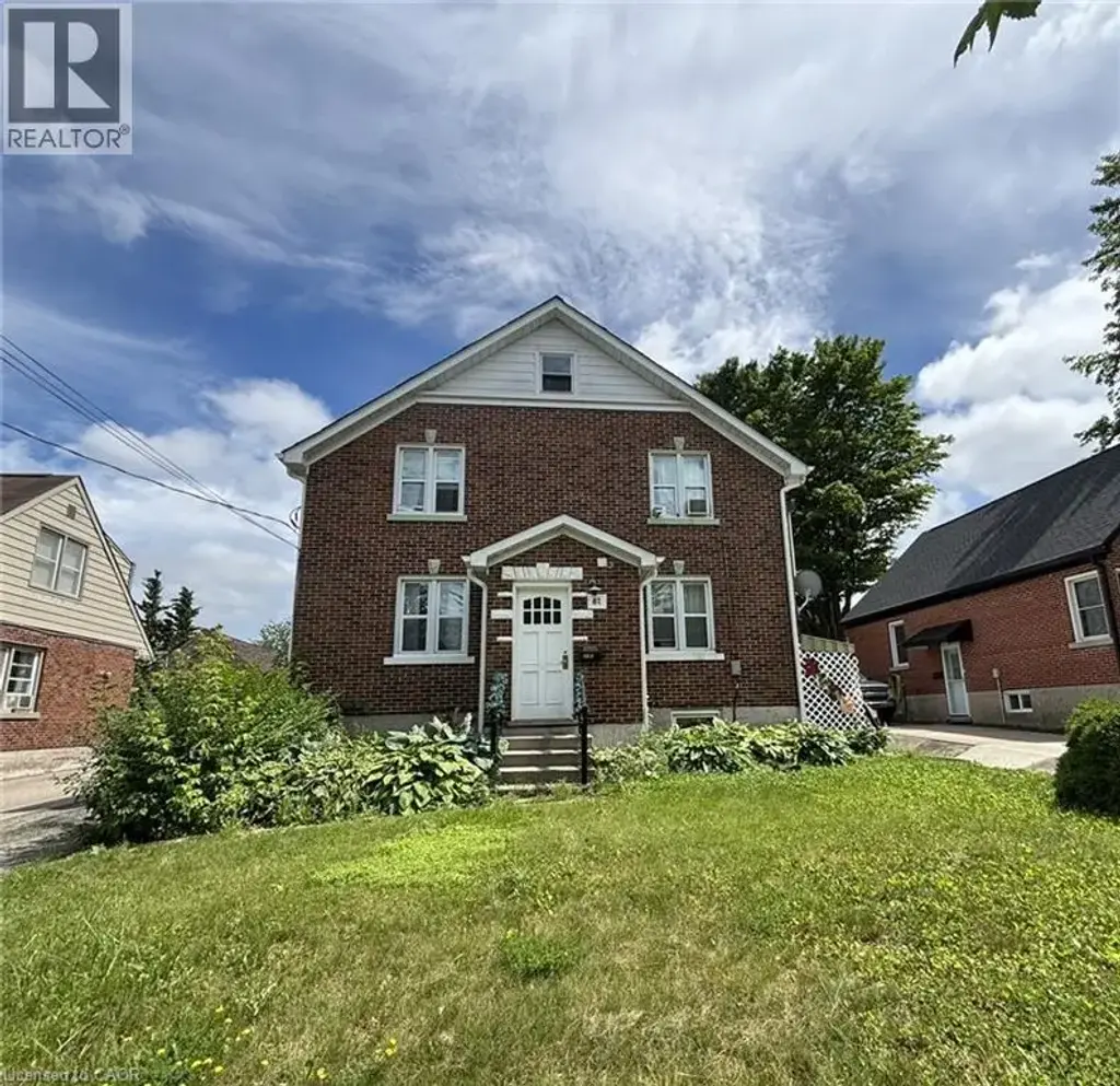 87 Sheldon Avenue N Unit# 2, Kitchener