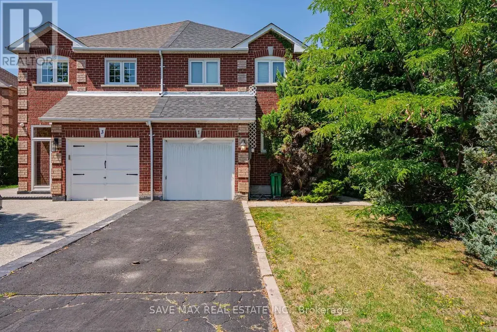 1 Kitto Court, Brampton (Fletcher's West)