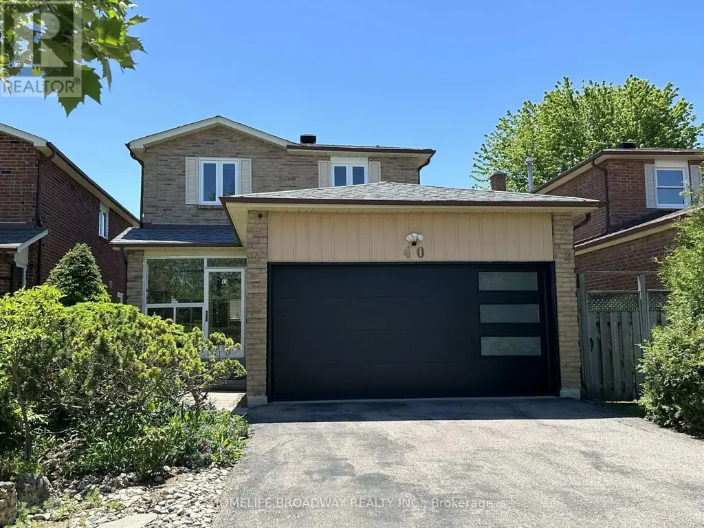 40 Bendamere Crescent, Markham (Raymerville)