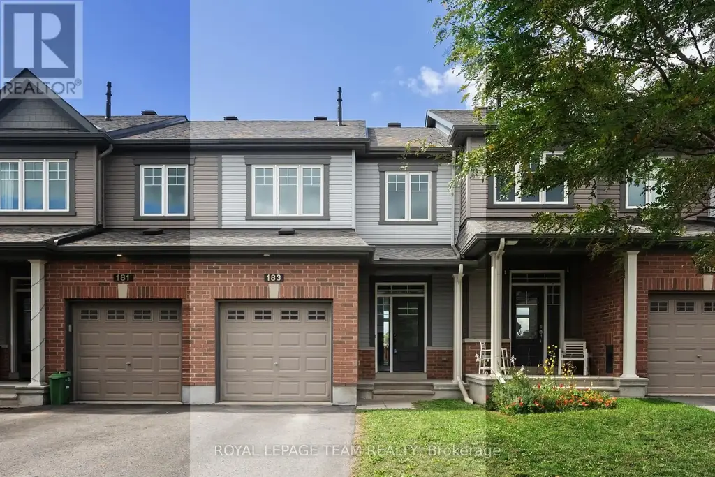 183 Bandelier Way, Ottawa