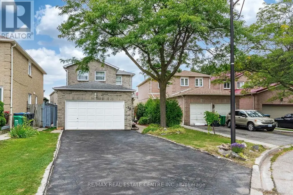 20 Dupont Court, Brampton (Fletcher's Creek South)