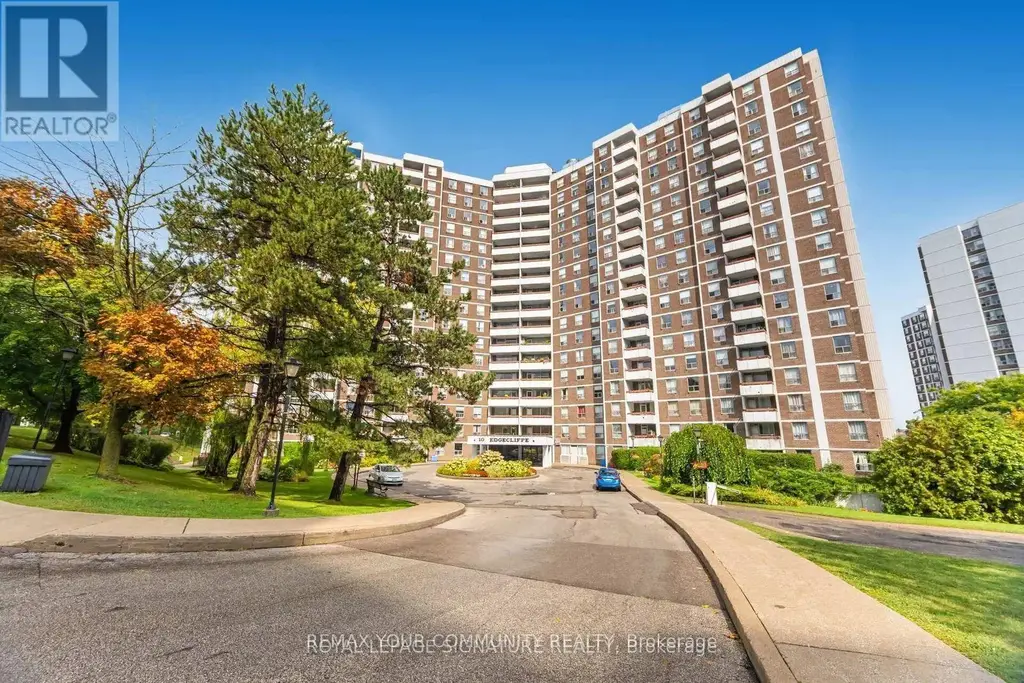 514 - 10 Edgecliff Golfway, Toronto (Flemingdon Park)