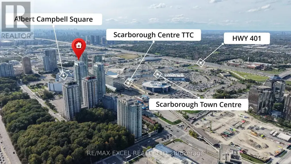 2304 - 50 Town Centre Court, Toronto (Bendale)