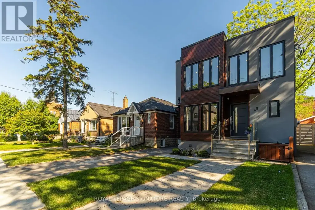 Main - 45 William Street, Toronto (Weston)